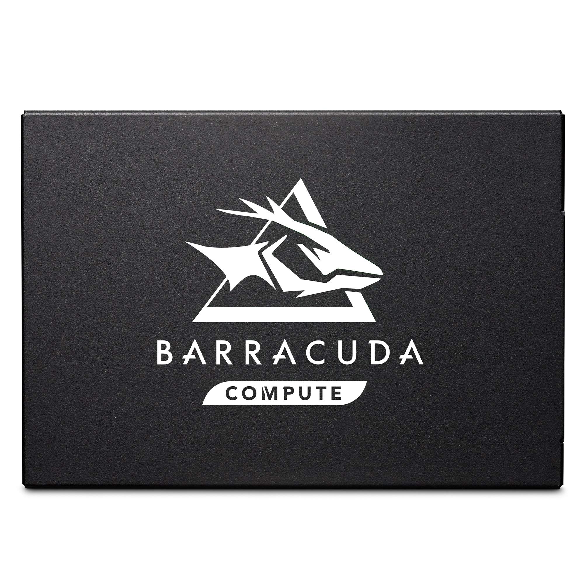 Seagate Barracuda Q1 SSD 480 GB Internal Solid State Drive � 2.5 Inch SATA 6 Gb/s for PC Laptop Upgrade 3D QLC NAND (ZA480CV1A001), Black
